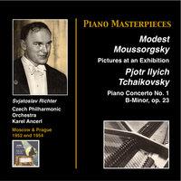 Piano Masterpieces, Vol. 3: Svjatoslav Richter Plays Moussorgsky & Tchaikovsky