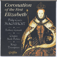 Coronation of the First Elizabeth