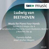 Beethoven: Music for Piano Four Hands