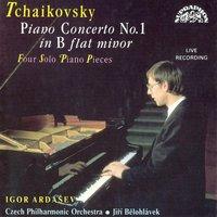 Tchaikovsky: Piano Concerto No. 1 and 4 Solo Piano Pieces