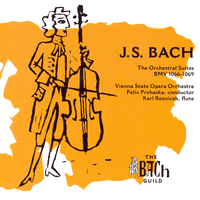 BACH:  The Orchestral Suites