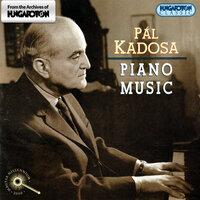 Kadosa: Piano Music
