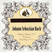 Baroque Concert, Johann Sebastian Bach, Suite para Orquesta Nº 4, Conciertos de Brandeburgo Nº 1-3