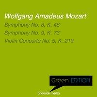 Green Edition - Mozart: Symphonies Nos. 8, 9 & Violin Concerto No. 5, K. 219
