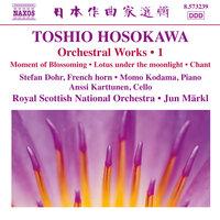 Toshio Hosokawa: Orchestral Works, Vol. 1