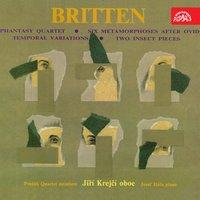 Britten: Oboe Works