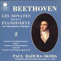 Beethoven: Les sonates pour le piano-forte sur instruments d'époque, Vol. 2