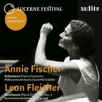 Lucerne Festival Historic Performances: Annie Fischer & Leon Fleisher