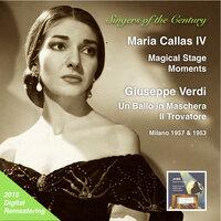 Singers of the Century: Maria Callas, Vol. 4 – Magical Stage Moments