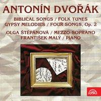 Dvořák: Songs (Biblical Songs, Folk Tunes, Four Songs, Gypsy Melodies)
