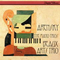 Arensky: Piano Trio No. 1 in D minor, Op. 32 - 3. Elegia: Adagio
