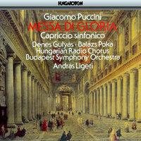Puccini: Messa Di Gloria / Capriccio Sinfonico