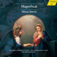 C.P.E. Bach: Magnificat, Wq. 215 - J.L. Bach: Missa brevis