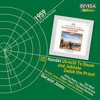 Händel: Utrecht Te Deum and Jubilate - Zadok the Priest