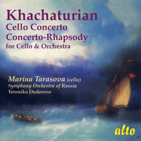 Khachaturian: Concerto for Cello in E minor; Concerto-Rhapsody for Cello & Orchestra in D minor