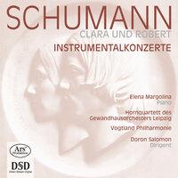 C. Schumann & R. Schumann: Instrumentalkonzerte