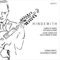 Hindemith: Complete Works for Violin & Piano