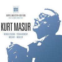 Kurt Masur - Kapellmeister-Edition, Vol. 3