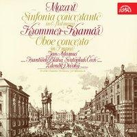 Mozart: Sinfonia concertante - Krommer: Oboe Concerto