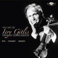 The Art of Ivry Gitlis, Violin Concertos