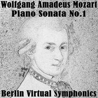 Wolfgang Amadeus Mozart Piano Sonata No.1