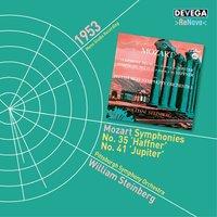 Symphonies No. 35 'Haffner' - No. 41 'Jupiter'