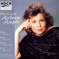 Auger, Arleen - The Art Of Arleen Auger: Larsen, Schumann, Purcell, Mozart