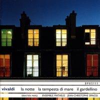 Vivaldi: la Notte, la Tempesta di Mare, Il Gardellino