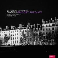 Chopin: Piano Sonata No. 2, Op. 35 & 10 Etudes Op. 25