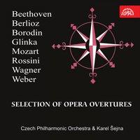 Mozart, Gluck, Rossini, Glinka, Wagner: Selection of Opera Overtures