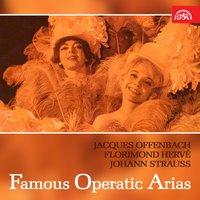 Famous Operatic Arias / Offenbach, Hervé, Strauss