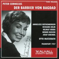 Cornelius: Der Barbier von Bagdad [Recorded 1957]