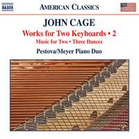 Cage: Works for 2 Keyboards, Vol. 2