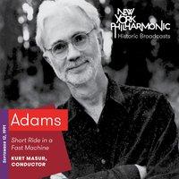 Adams: Short Ride in a Fast Machine (Recorded 1991)