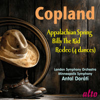 Copland: Billy the Kid, Appalachian Spring; Rodeo
