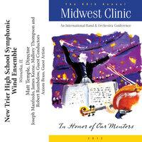 2012 Midwest Clinic: New Trier High School Symphonic Wind Ensemble