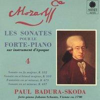 Mozart: Les sonates pour le forte-piano sur instrument d'époque, Vol. 4