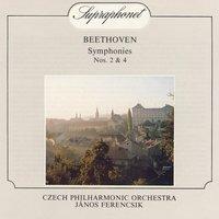 Beethoven: Symphonies Nos 2 & 4