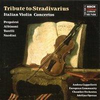 Tribute to Stradivarius