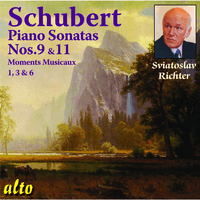 Schubert: Piano Sonatas Nos. 9 & 11; Moments Musicaux (Nos. 1, 3, 6)