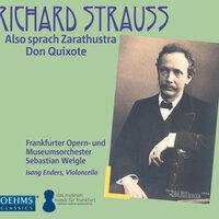 R. Strauss: Also sprach Zarathustra & Don Quixote