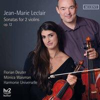 Sonata for 2 Violins in B-Flat Major, Op. 12 No. 6: IV. Allegro non presto