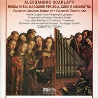 Scarlatti: Messa in G Major
