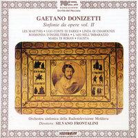 Donizetti: Sinfonie da opere, Vol. 2