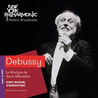 Debussy: Le Martyre de Saint Sébastien (Recorded 1997)