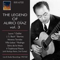 The Legend of Alirio Díaz, Vol. 3