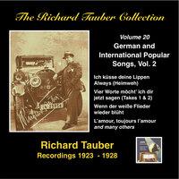 The Richard Tauber Collection: German & International Popular Songs, Vol 2 (Recordings 1923 - 1938)