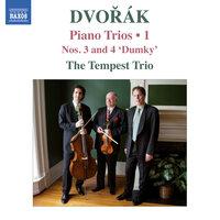 Dvořák: Piano Trios Nos. 3 & 4, "Dumky", Vol. 1