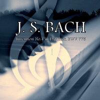 Bach: Invention No.4 in D Minor, BWV 775, Two-Part Inventions