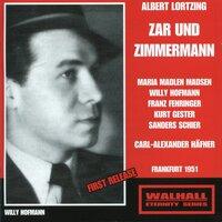 Lortzing: Zar und Zimmermann (Recorded 1951)